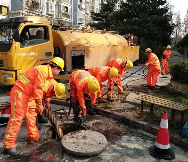 南充市政管道清淤