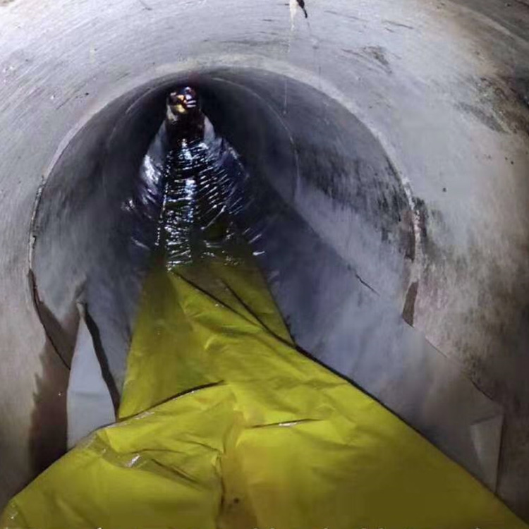 南充管道紫外光固化修复