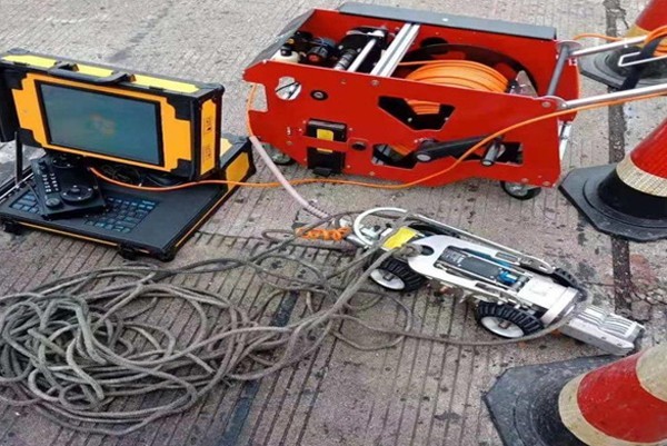 南充CCTV管道检测机器人