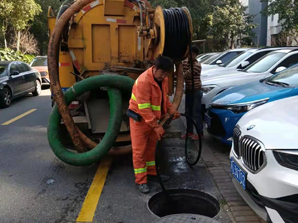 南充排污管道清淤