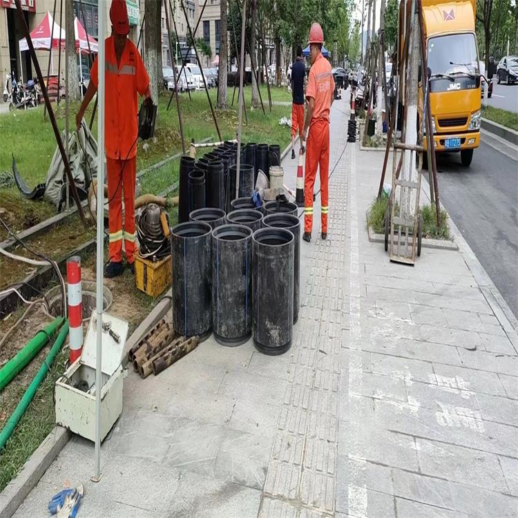 南充管道短管置换修复